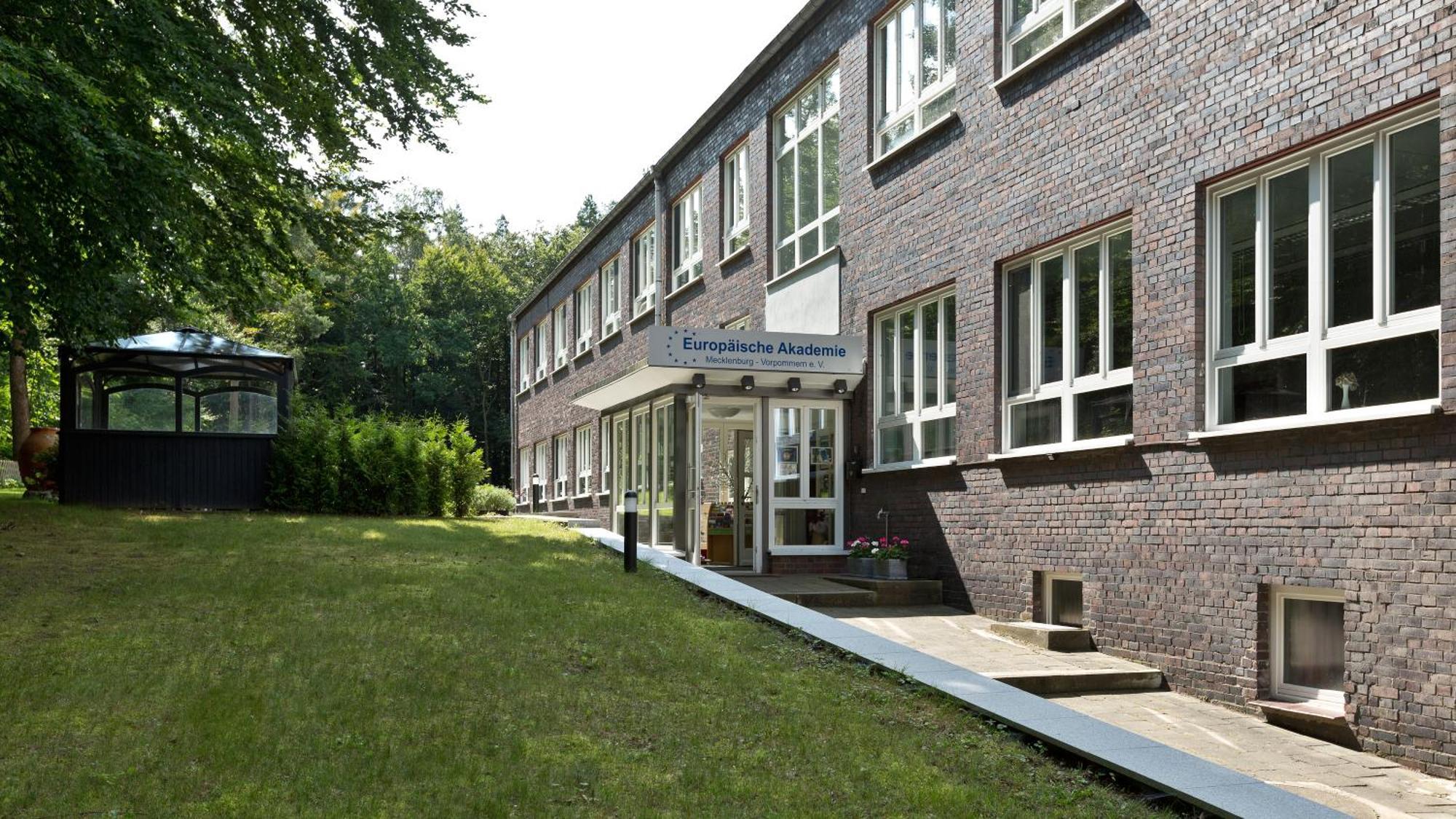 Seminarhaus Europaeische Akademie Bed & Breakfast Waren  Luaran gambar